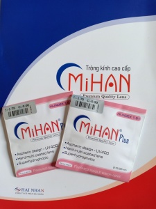 Mắt kính MiHan 1.61 M03